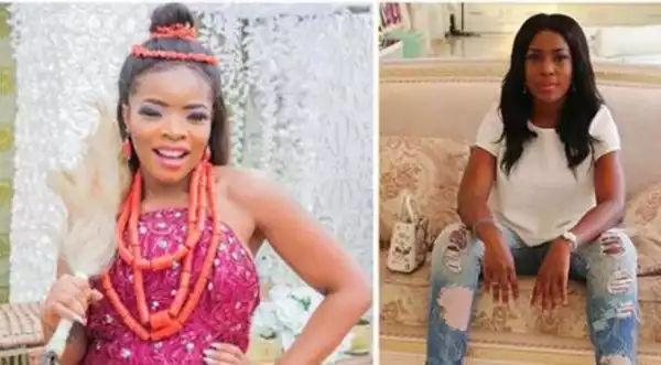 Linda Ikeji disappoints her sister ‘Laura’ on her wedding day